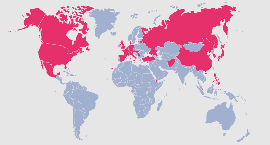 World map